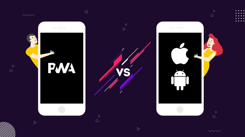 مقایسه اپلیکیشن موبایل Native با وب اپلیکیشن PWA