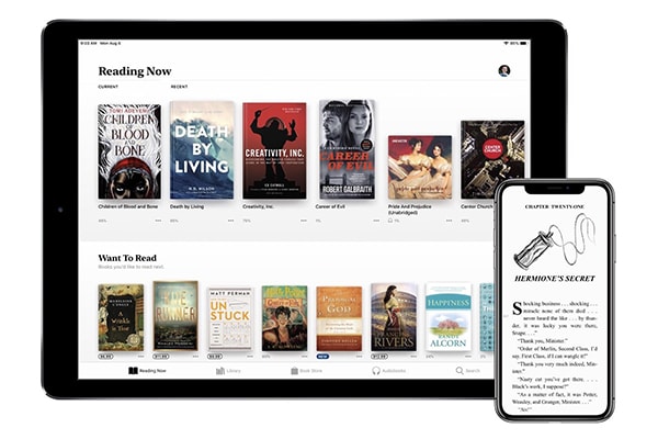 بهترین اپلیکیشن‌های ios برای مطالعه و کتاب‌خوانی: اپلیکیشن Apple Books